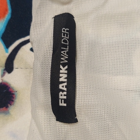 Frank Walder flared Fruity skirt-Multicolor US Size 20 - Picture 6 of 9